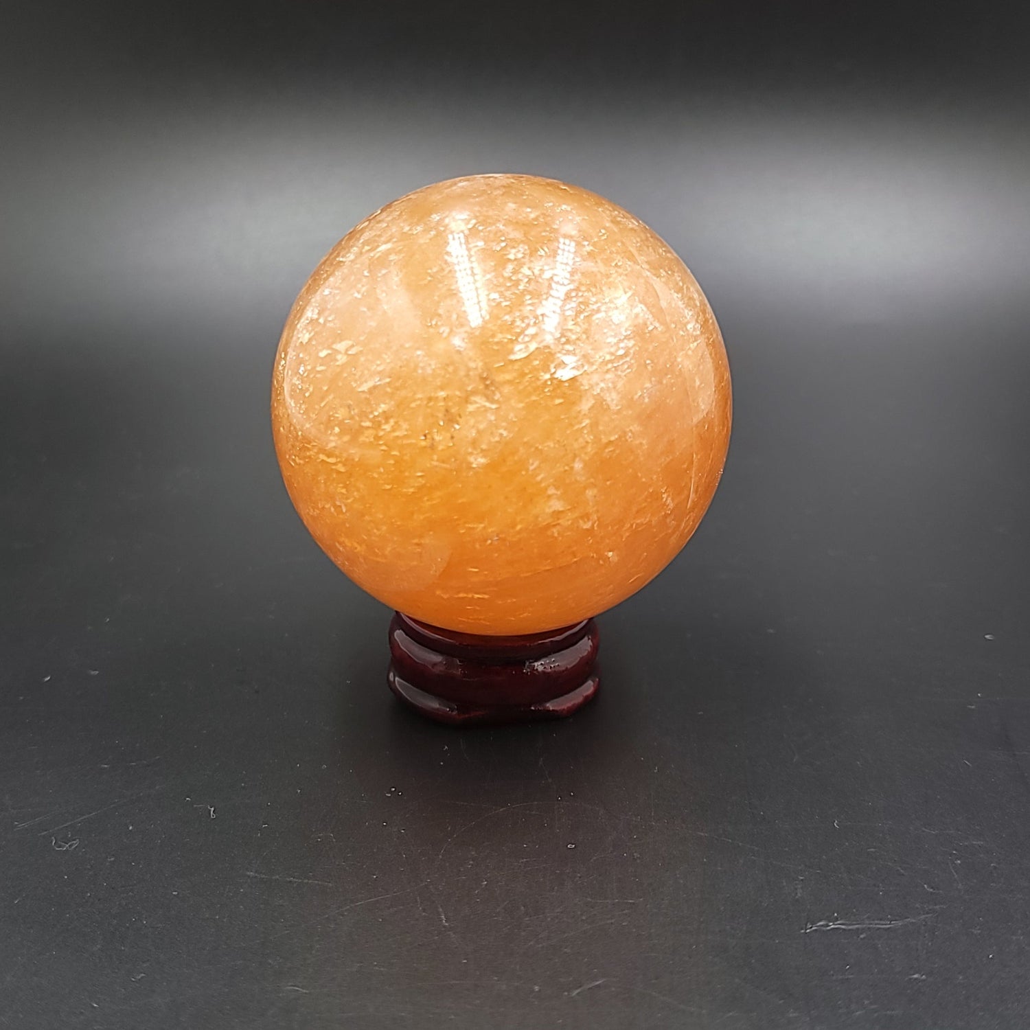 Golden Healer Sphere 2.5" 60mm 12oz 350g - Elevated Metaphysical