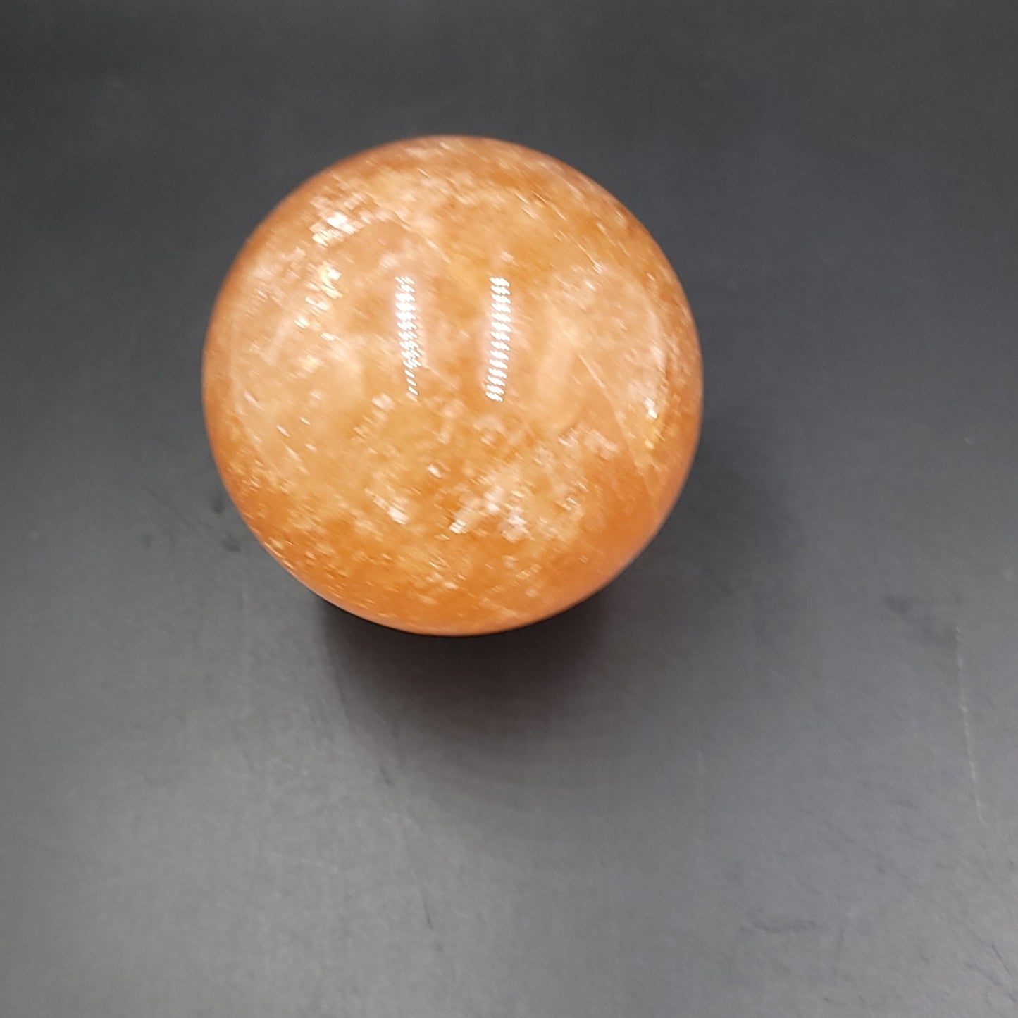 Golden Healer Sphere 2.5" 60mm 12oz 350g - Elevated Metaphysical