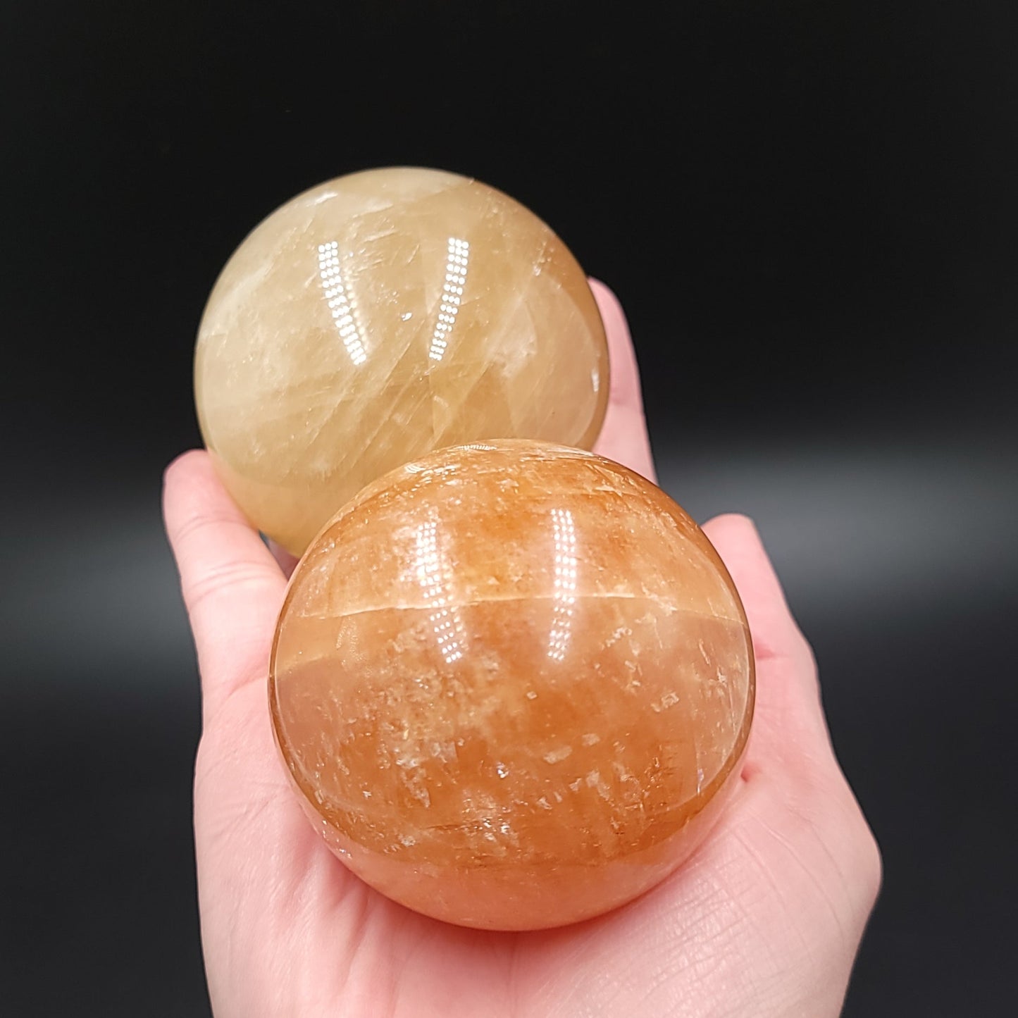 Golden Healer Sphere 2.5" 60mm 12oz 350g - Elevated Metaphysical