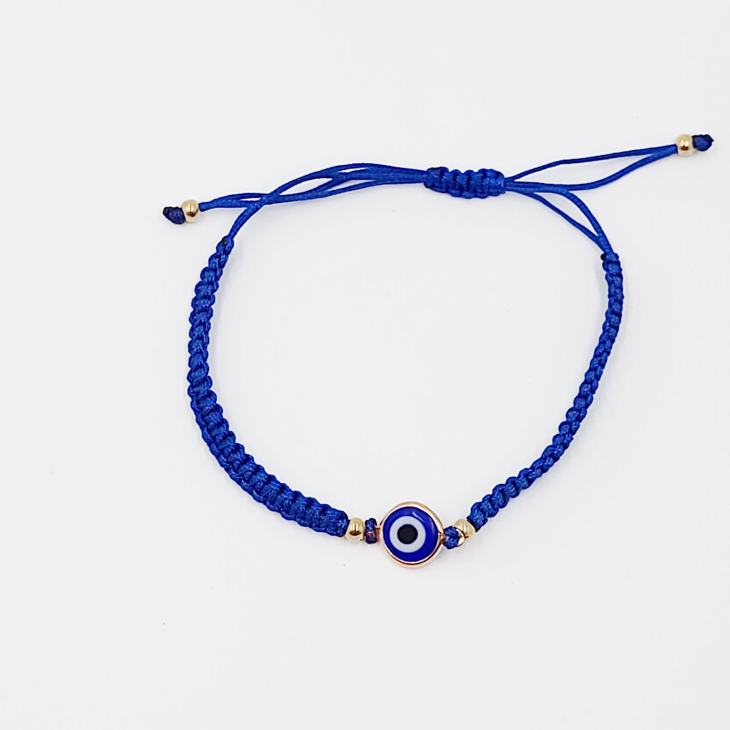 Blue Evil Eye Bracelet Blue String Bracelet - Elevated Metaphysical