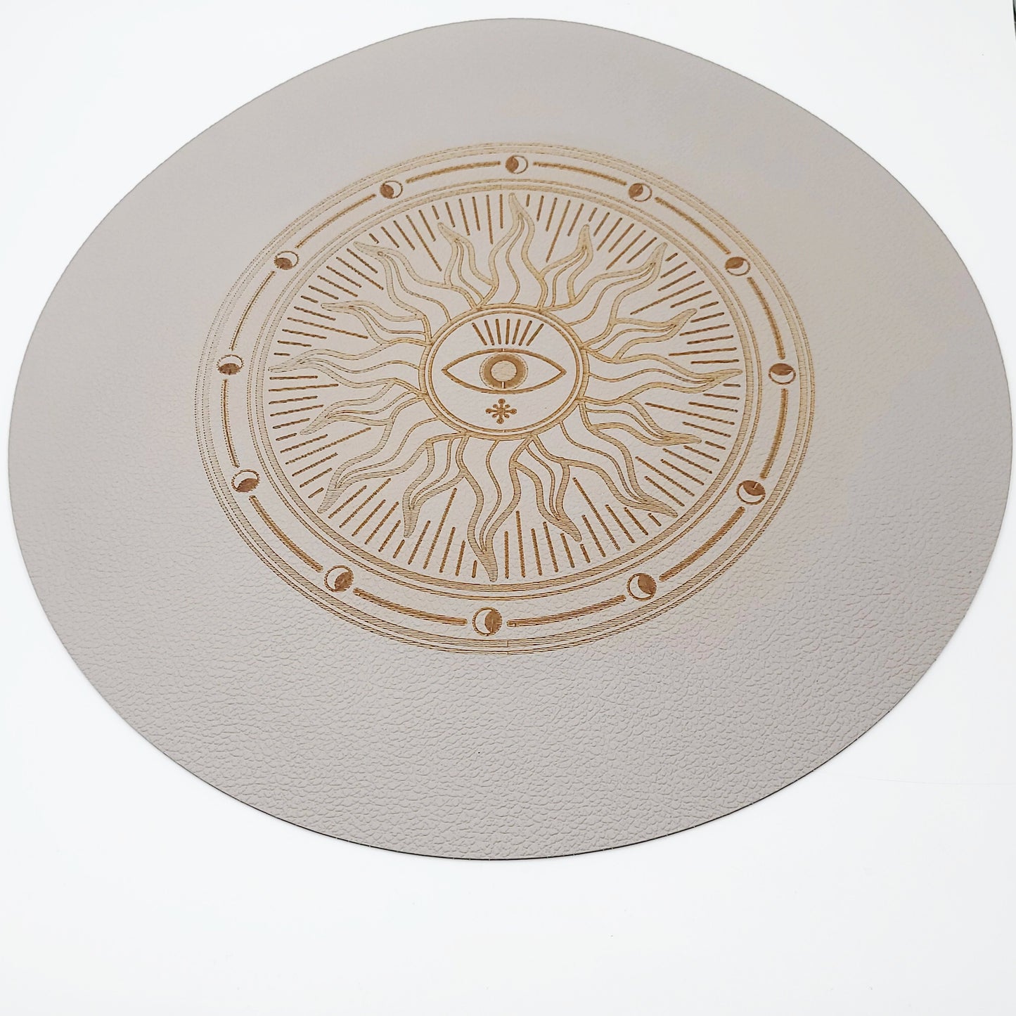 Leather Altar Mat Table Mat