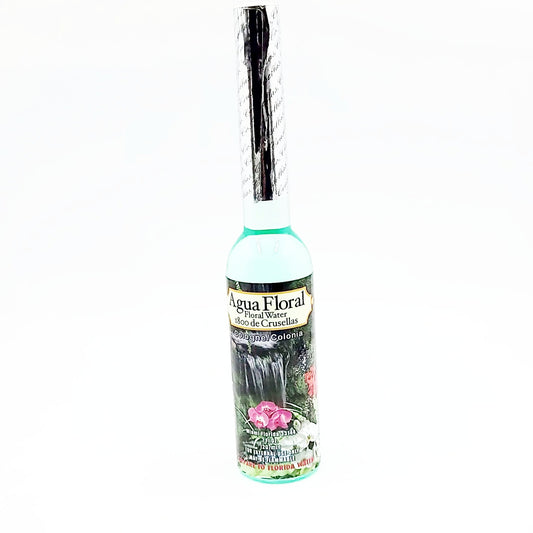 Floral Water Cologne 7oz 207ml Spiritual Cologne de Crusellas