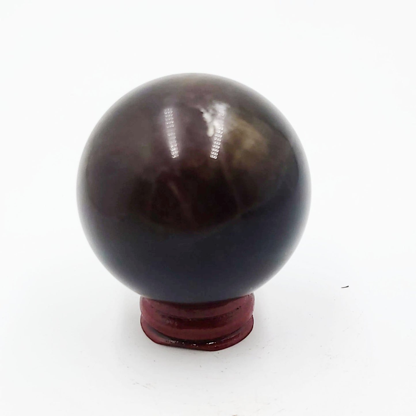 Red Fluorite Sphere Yellow Fluorite 60mm 325g