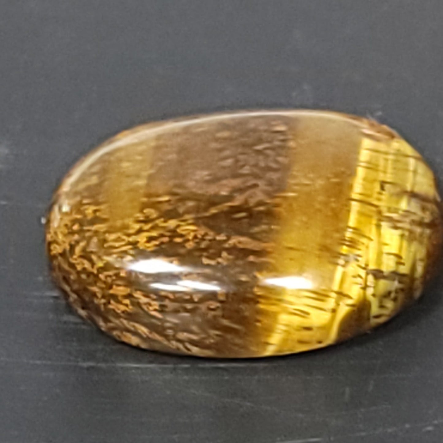 Tiger Eye Cabochon Oval Polished Cut Stone - Elevated Metaphysical