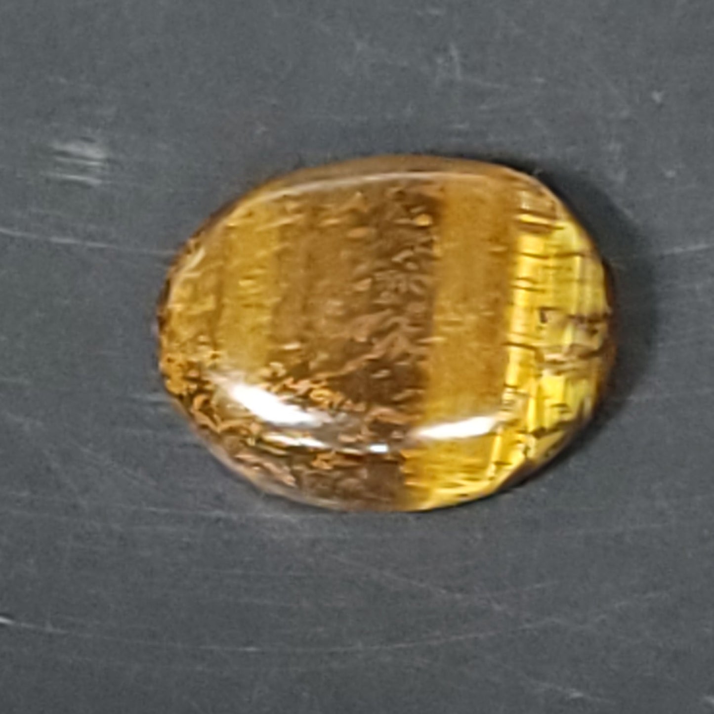 Tiger Eye Cabochon Oval Polished Cut Stone - Elevated Metaphysical