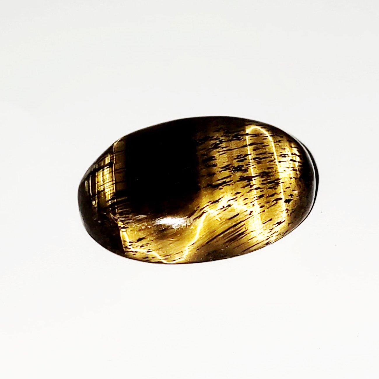 Tiger Eye Cabochon Oval Polished Cut Stone - Elevated Metaphysical