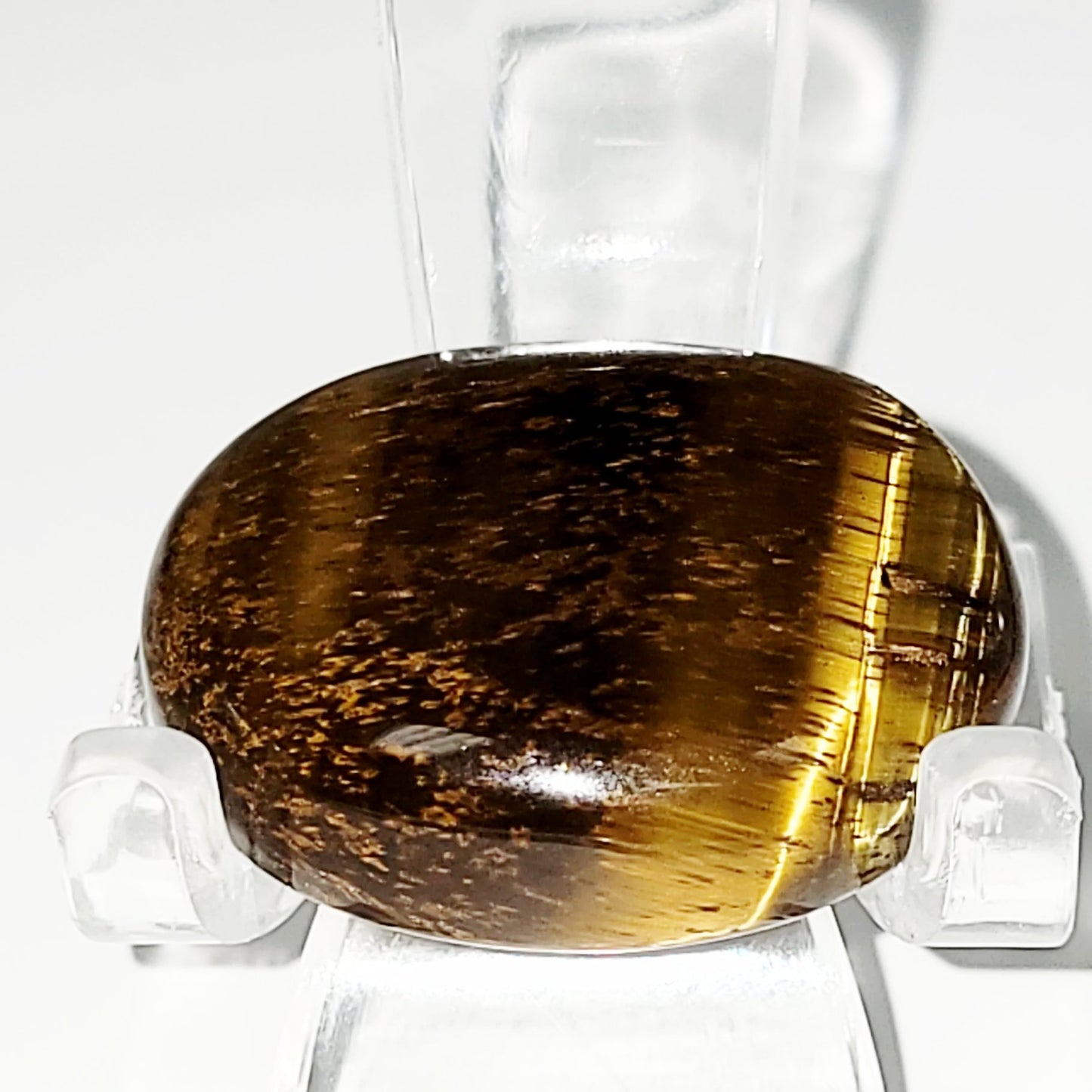 Tiger Eye Cabochon Oval Polished Cut Stone - Elevated Metaphysical