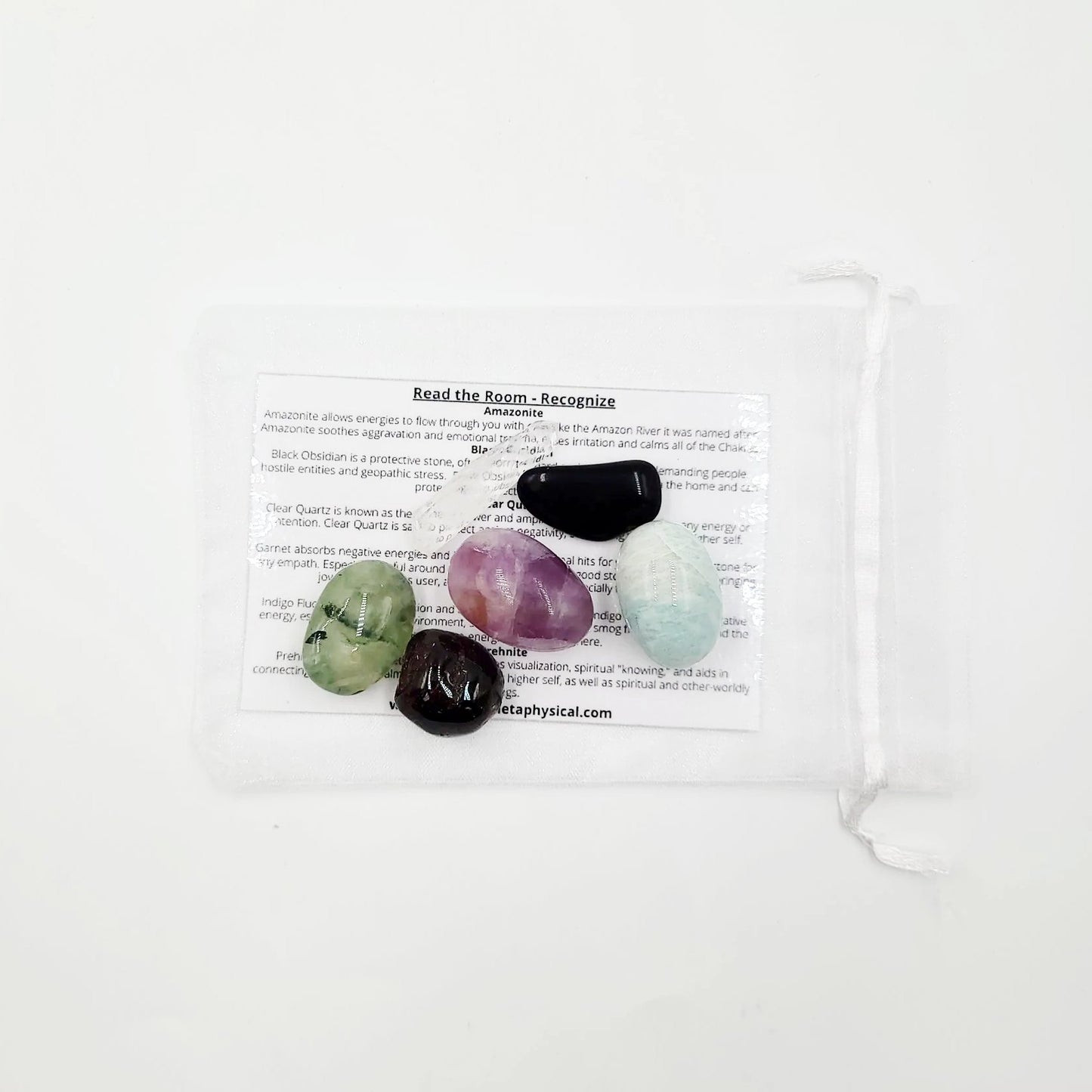 Read the Room - Recognize Stone Set - Elevated Metaphysical