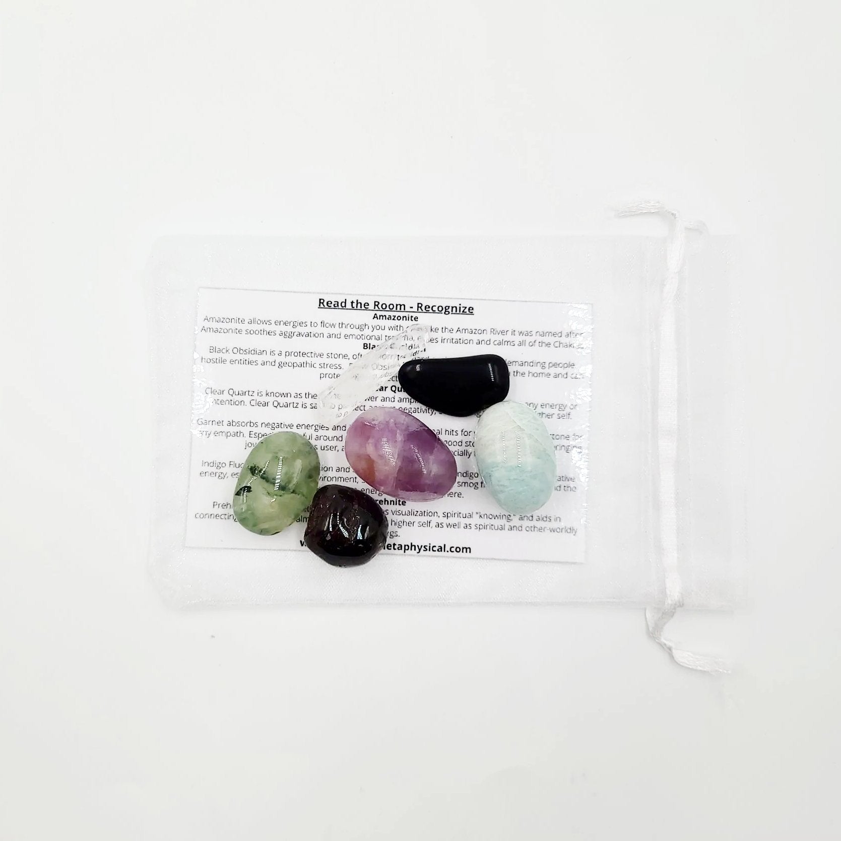 Read the Room - Recognize Stone Set - Elevated Metaphysical