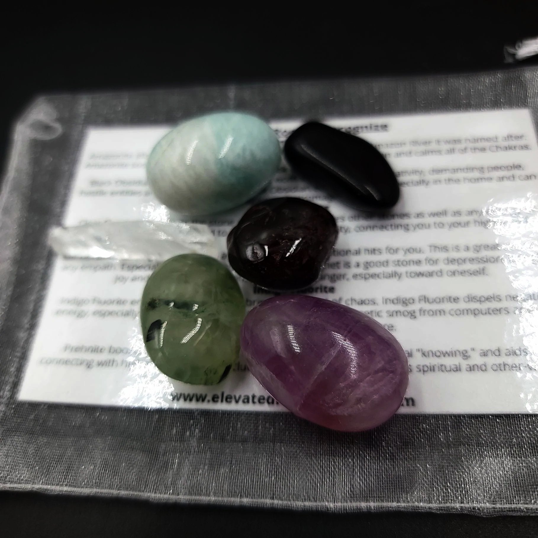 Read the Room - Recognize Stone Set - Elevated Metaphysical