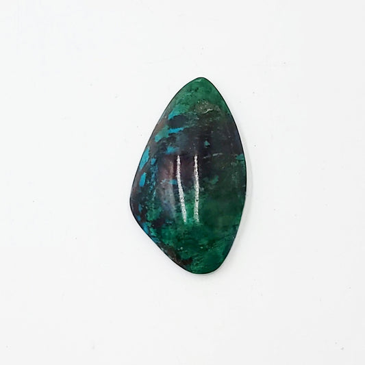 Chrysocolla Cabochon Free Form "Oval" Polished Cut Stone