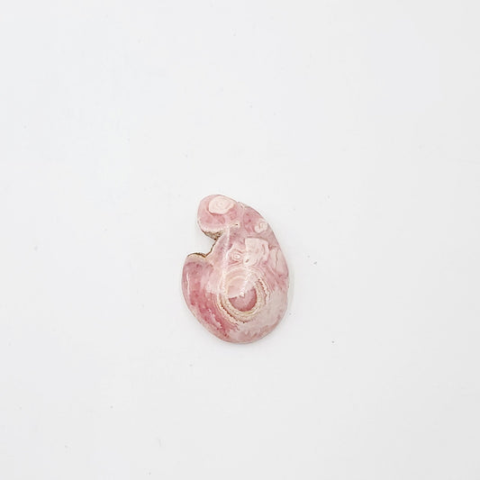 Rhodochrosite Cabochon Free Form "Kidney" Polished Cut Stone - Elevated Metaphysical