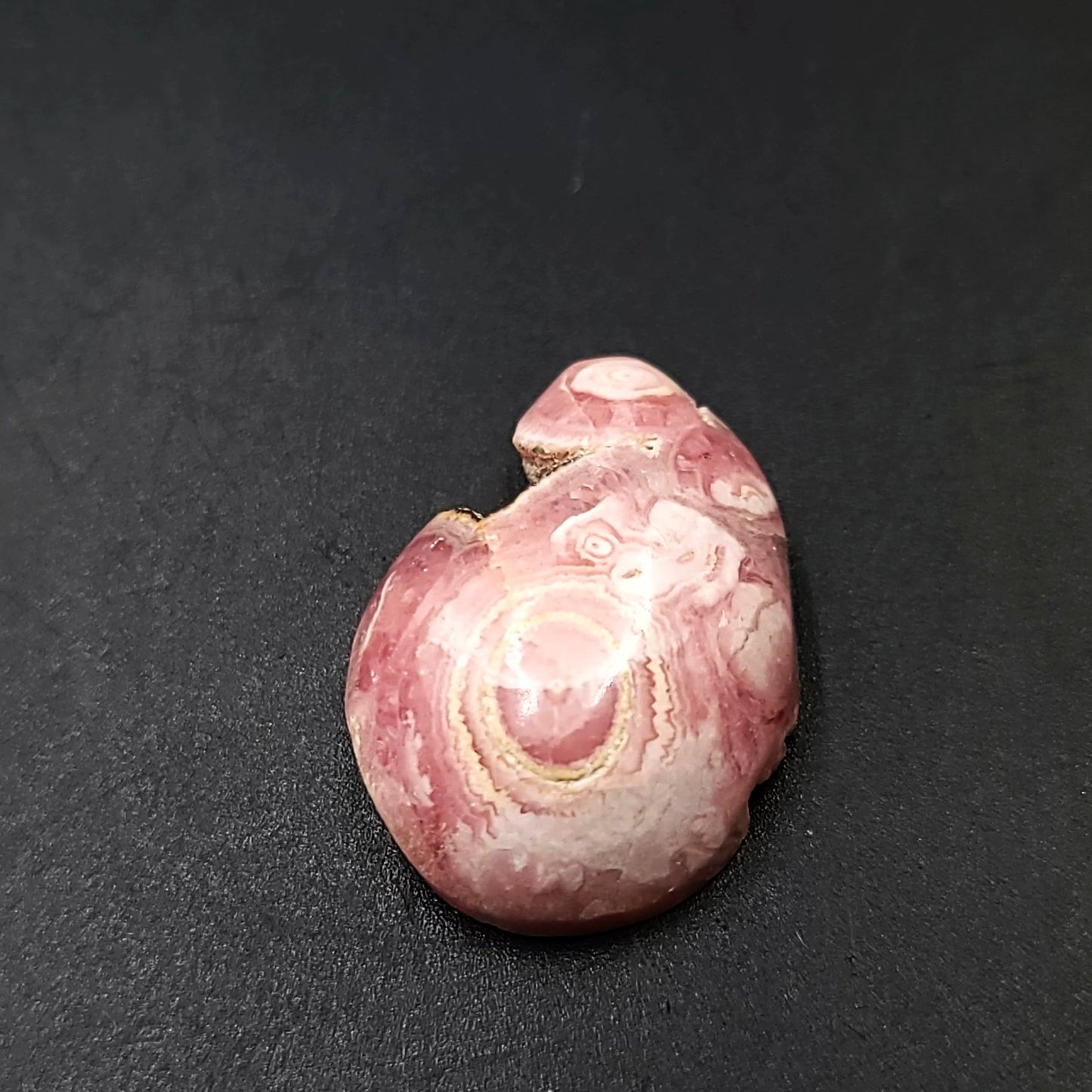 Rhodochrosite Cabochon Free Form "Kidney" Polished Cut Stone - Elevated Metaphysical