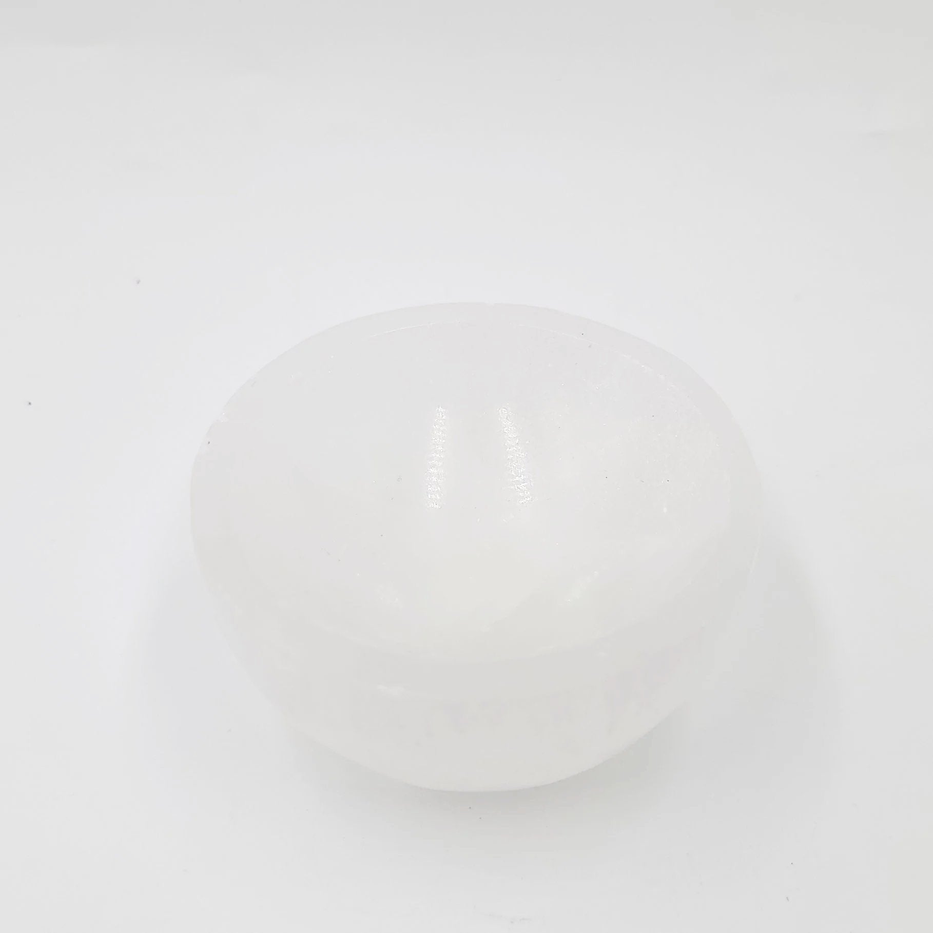 Selenite Bowl Round 2.5" 6.5cm Cleansing Charging Tray - Elevated Metaphysical