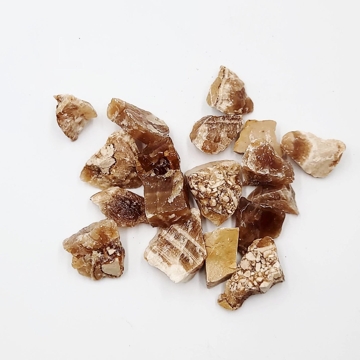 Root Beer Calcite Rough Stone Small