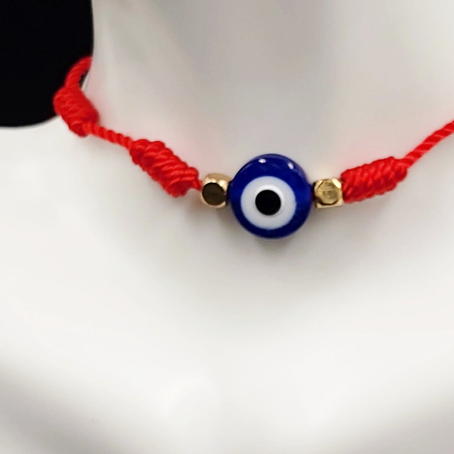 Evil Eye 7 Knot Bracelet Red String Bracelet - Elevated Metaphysical