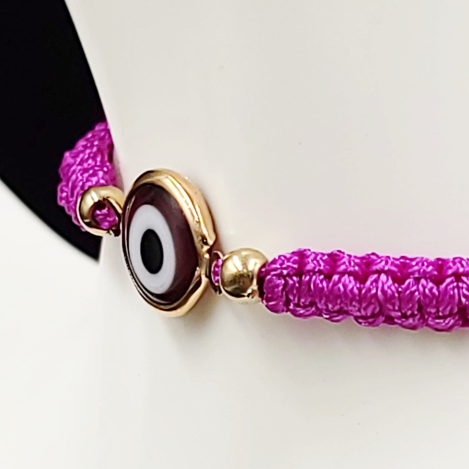 Purple Evil Eye Bracelet Purple String Bracelet - Elevated Metaphysical