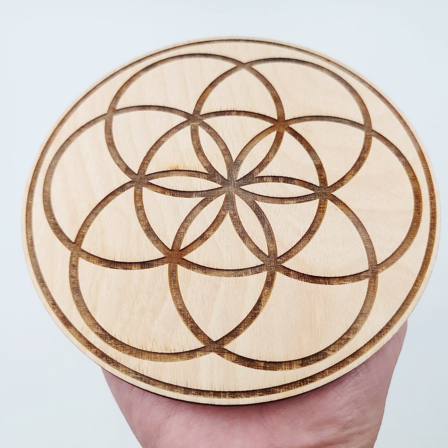 Crystal Grid Board Scrying Board - Elevated Metaphysical