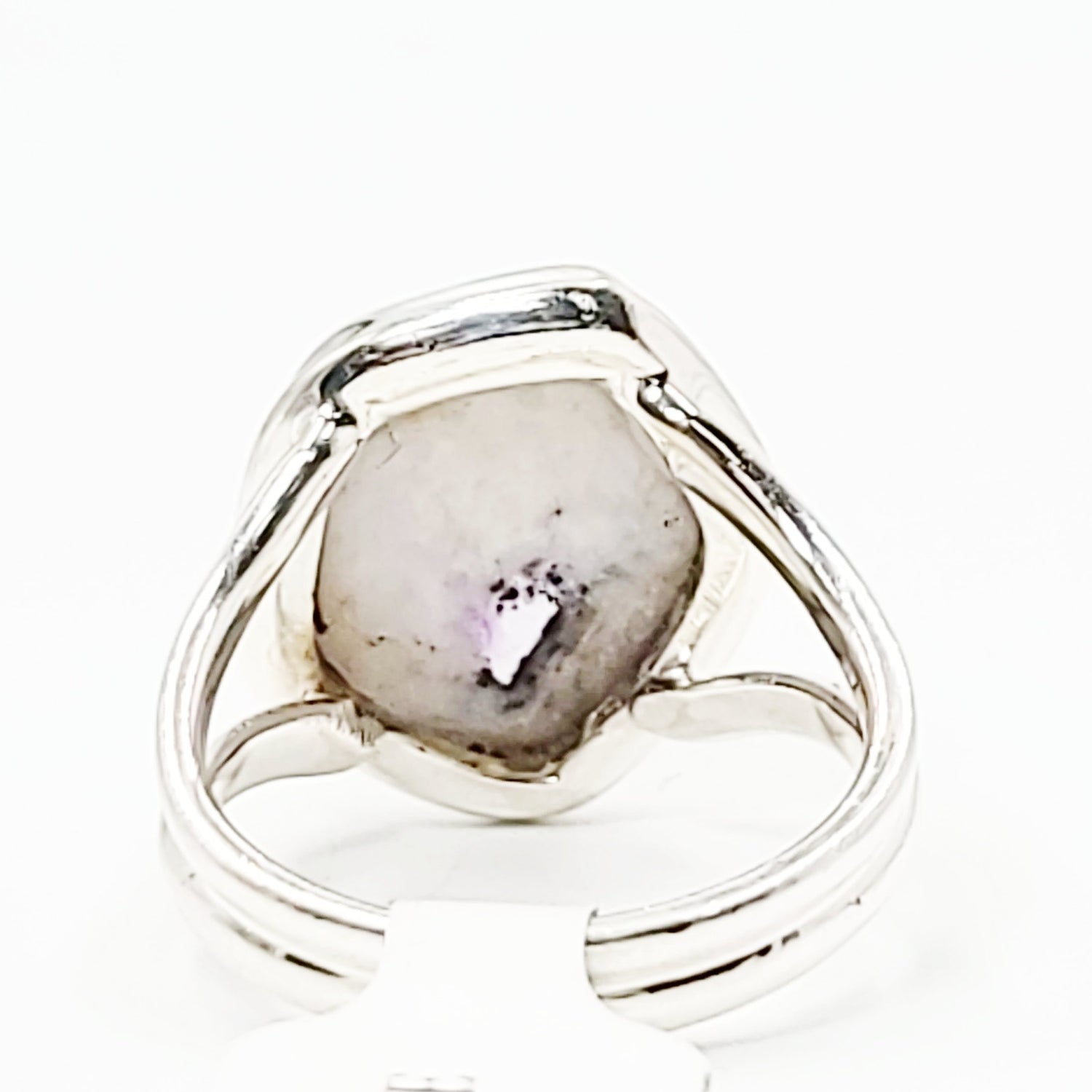 Auralite-23 Ring Sterling Silver Band Auralite 23 - Elevated Metaphysical