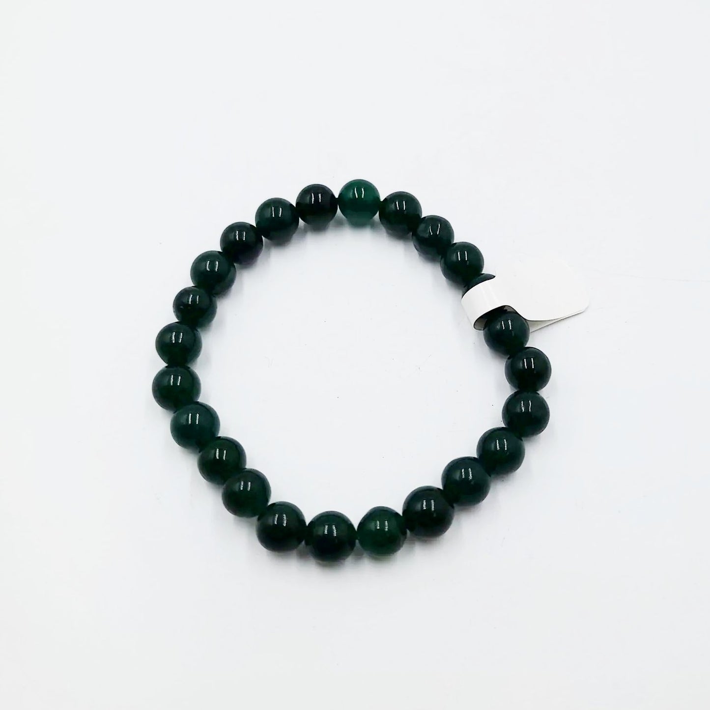 Jade Bead Bracelet 8mm