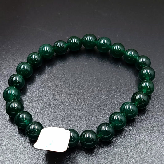 Jade Bead Bracelet 8mm