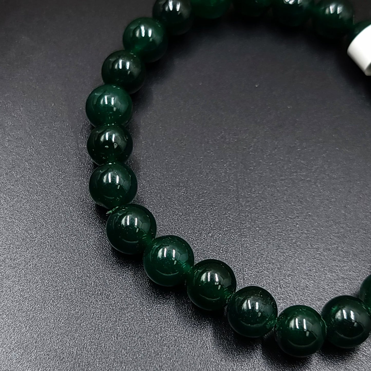 Jade Bead Bracelet 8mm