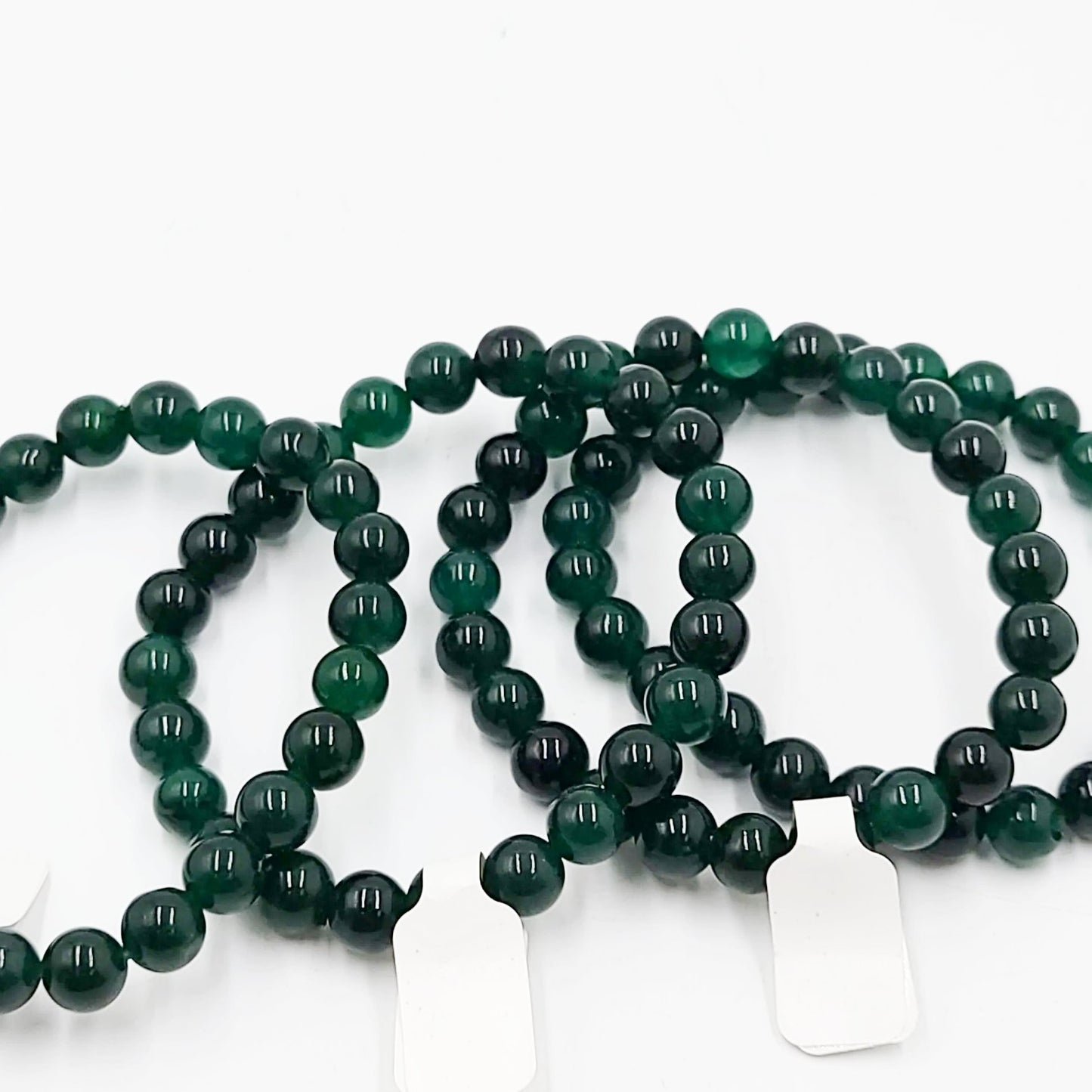 Jade Bead Bracelet 8mm