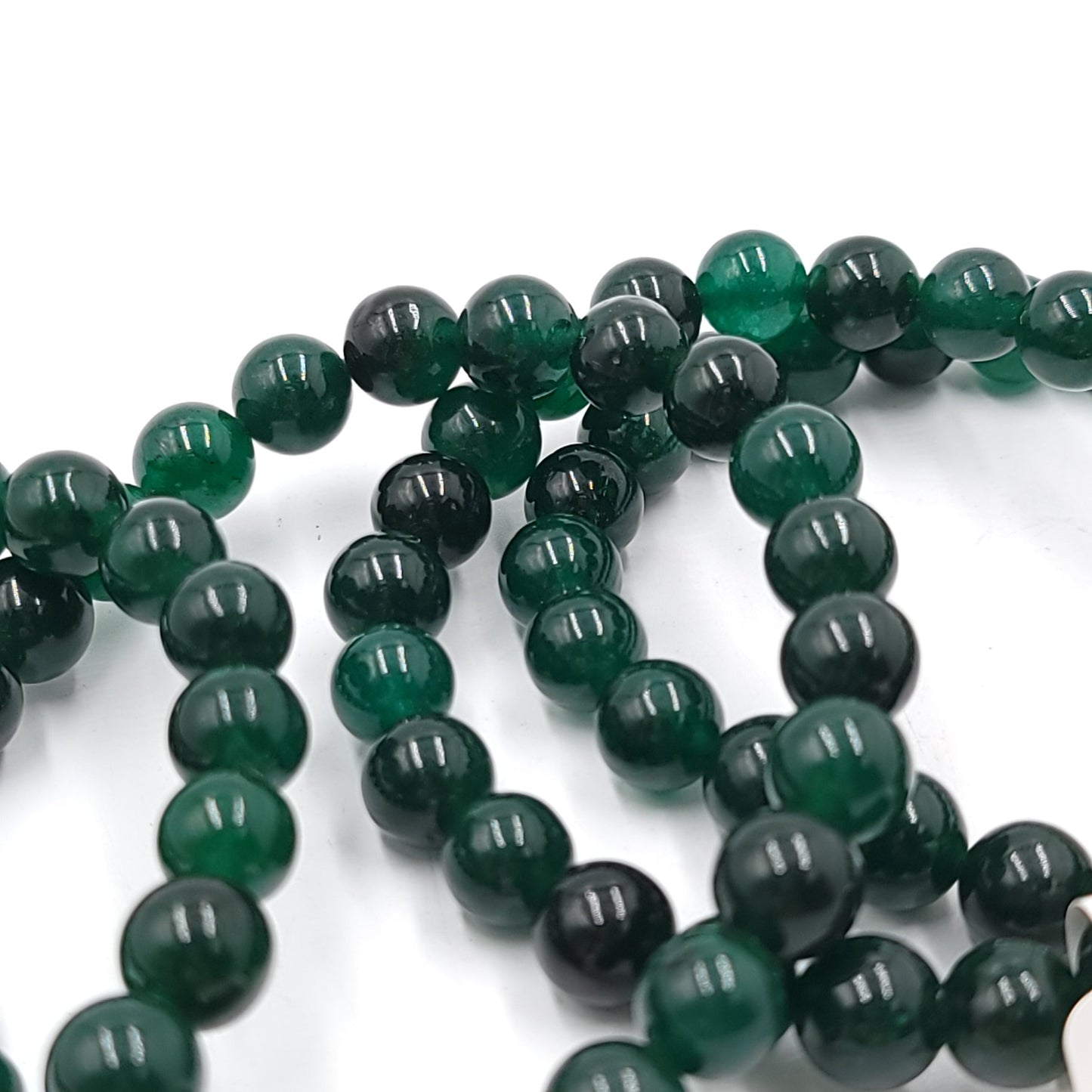 Jade Bead Bracelet 8mm