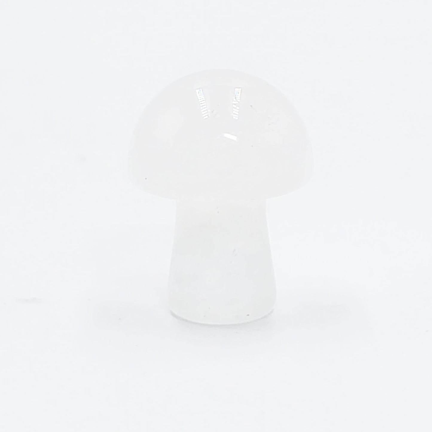 Gemstone Mushroom Figurine Carving 20mm 0.8" Mini Shroom - Elevated Metaphysical