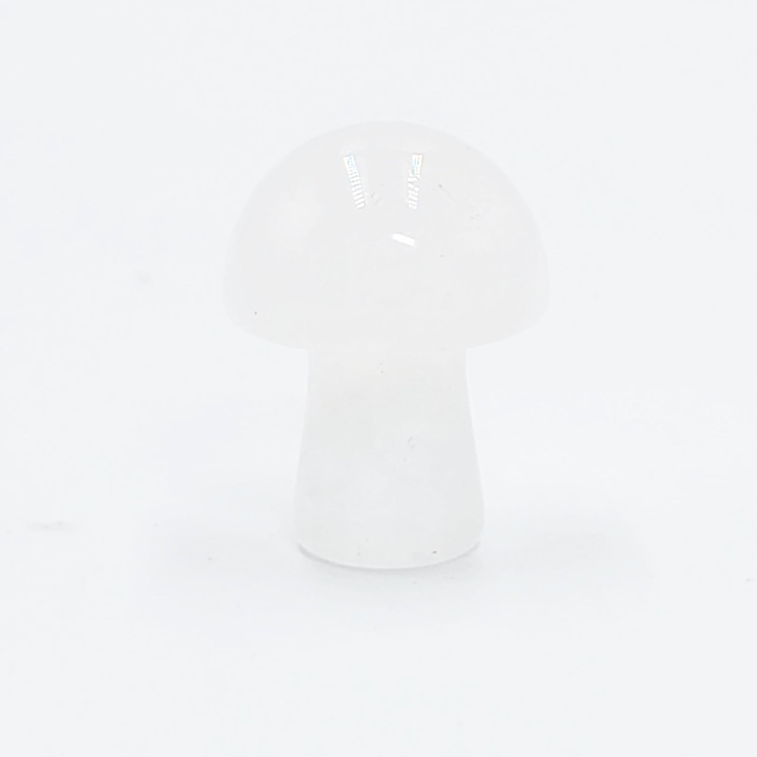 Gemstone Mushroom Figurine Carving 20mm 0.8" Mini Shroom - Elevated Metaphysical