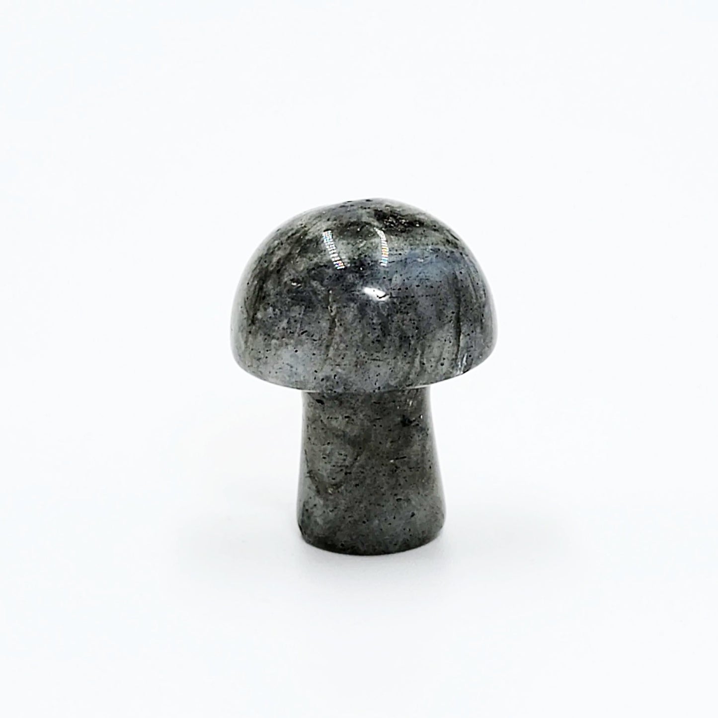 Gemstone Mushroom Figurine Carving 20mm 0.8" Mini Shroom - Elevated Metaphysical