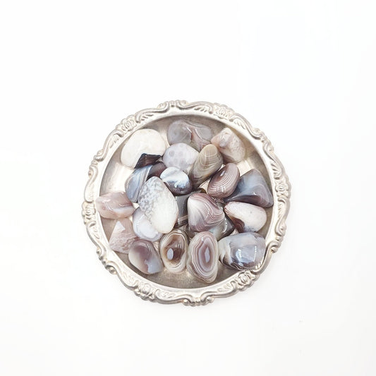 Botswana Agate Tumbled Stone Small