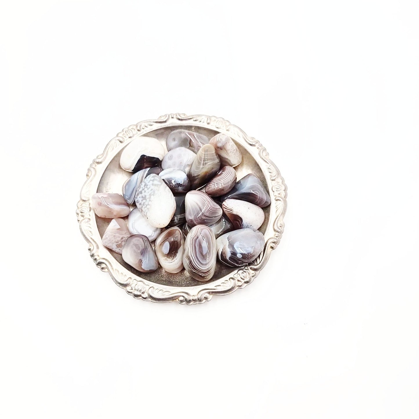 Botswana Agate Tumbled Stone Small