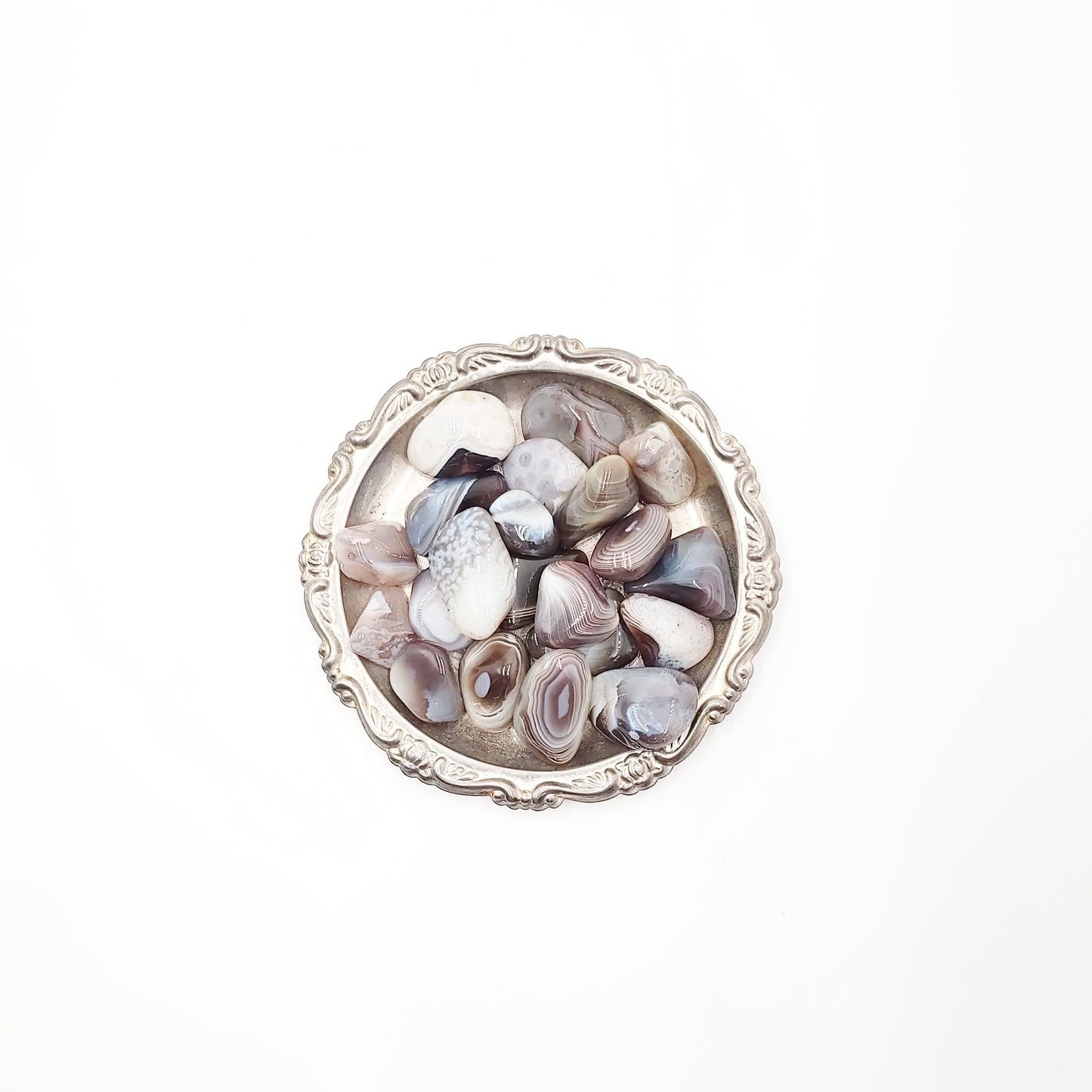 Botswana Agate Tumbled Stone Small