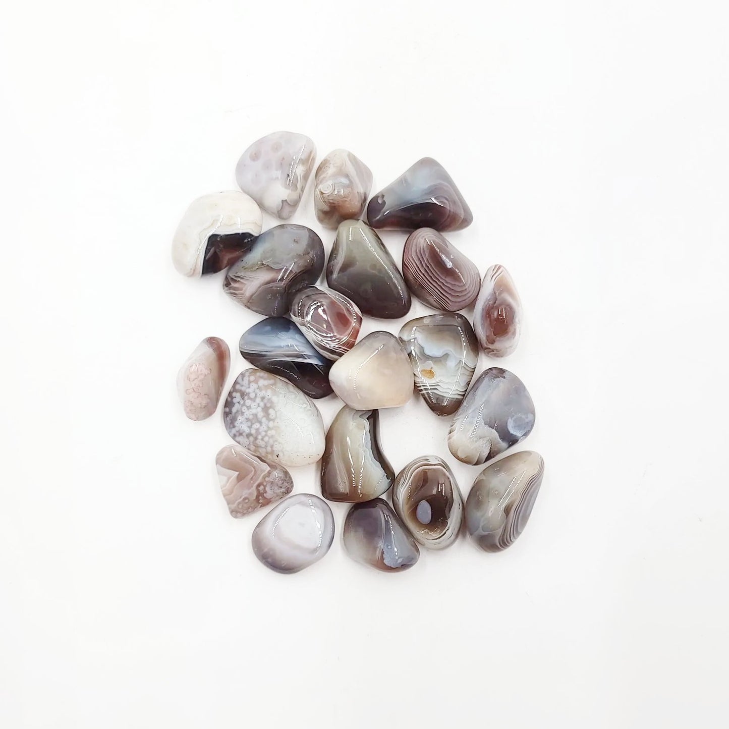 Botswana Agate Tumbled Stone Small