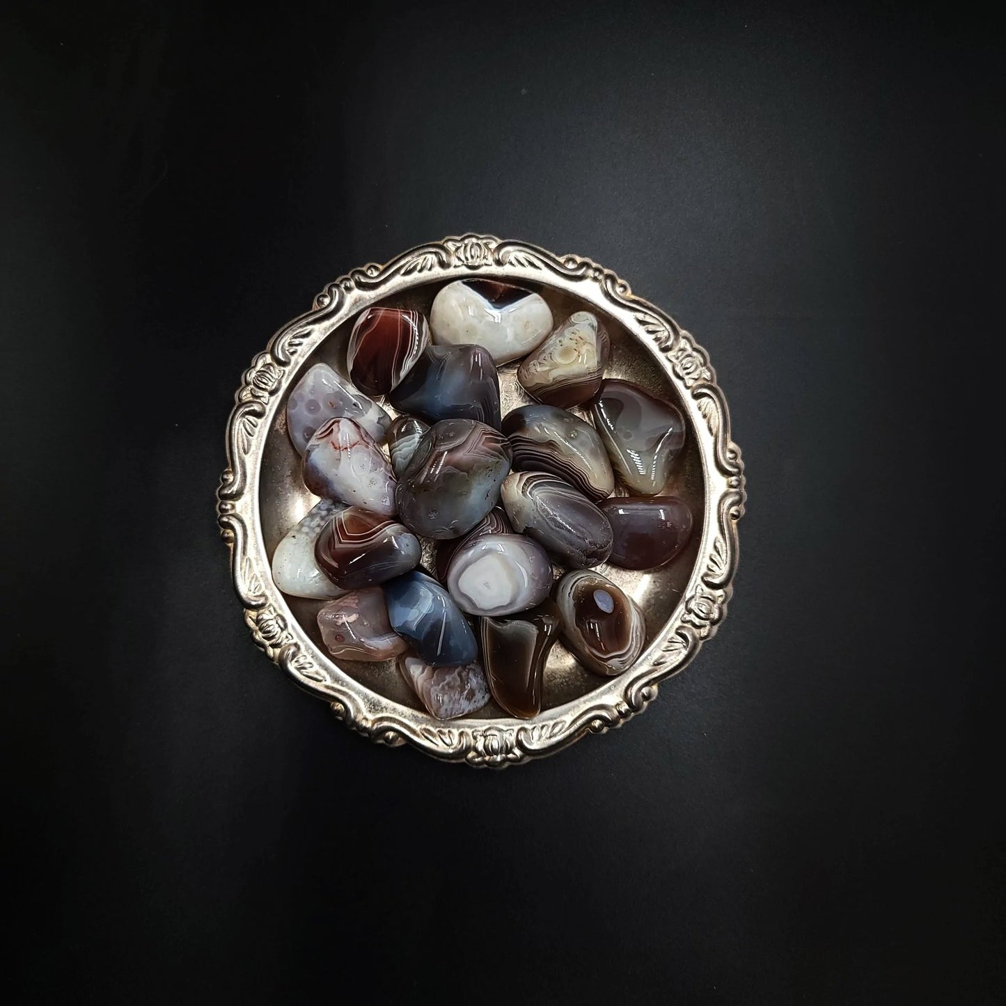 Botswana Agate Tumbled Stone Small
