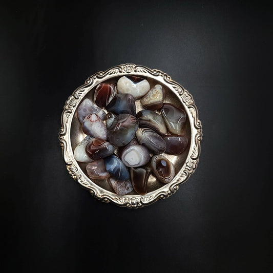 Botswana Agate Tumbled Stone Small