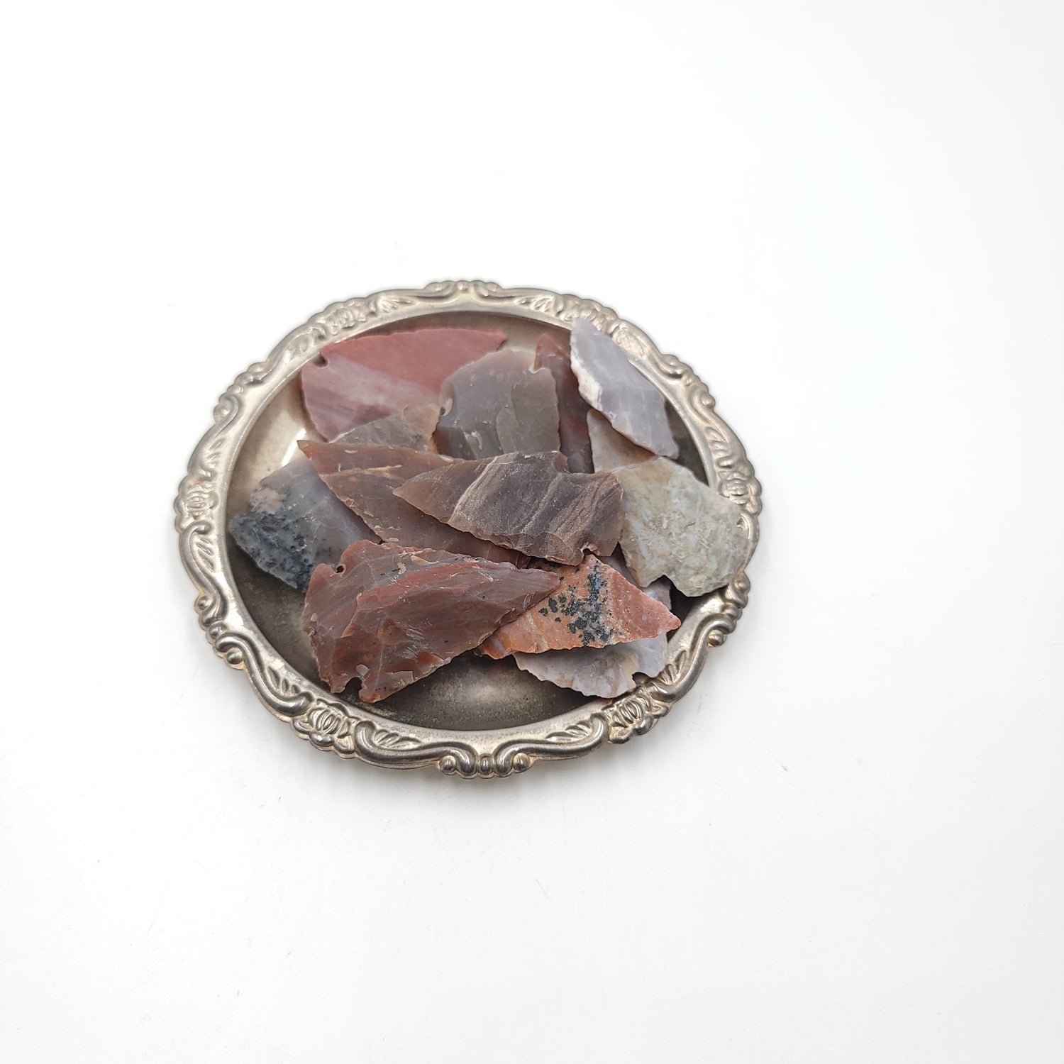 Agate Arrowhead Rough Stone - Elevated Metaphysical