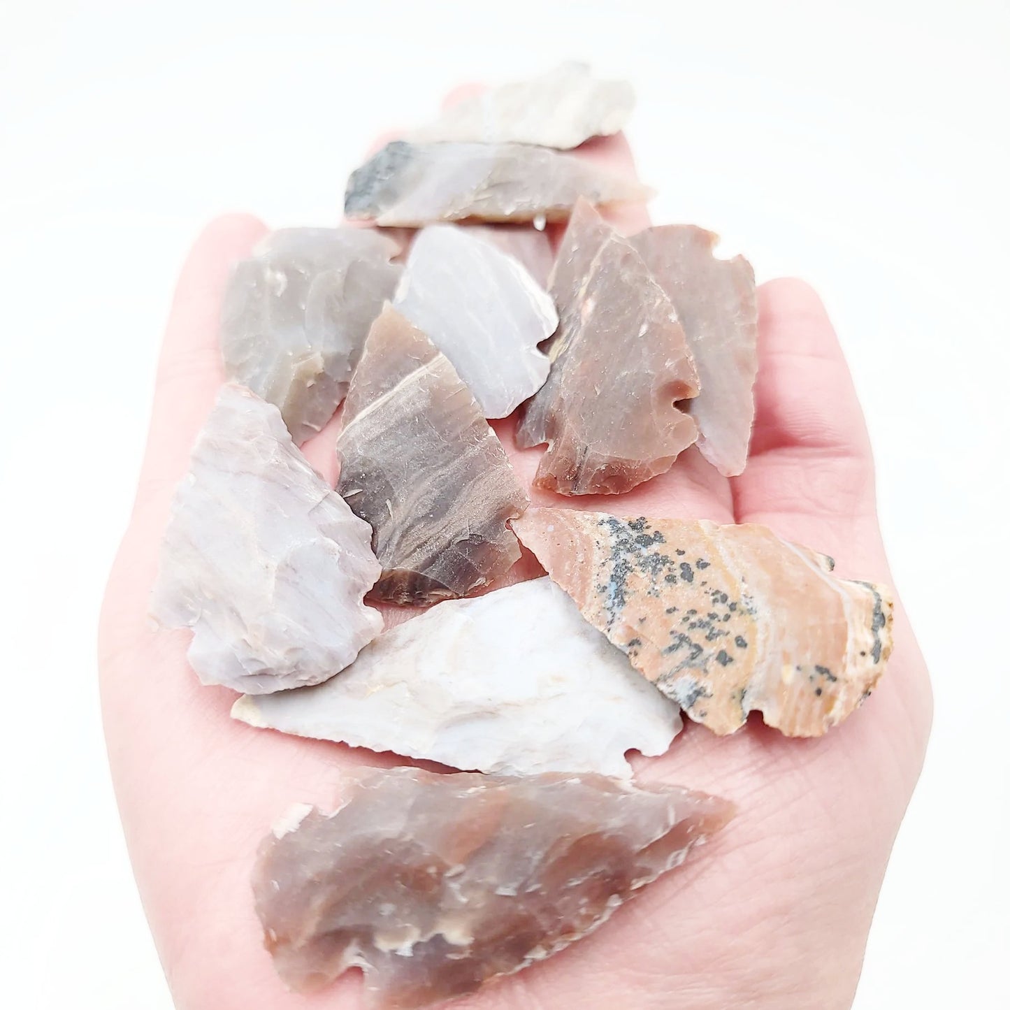 Agate Arrowhead Rough Stone - Elevated Metaphysical