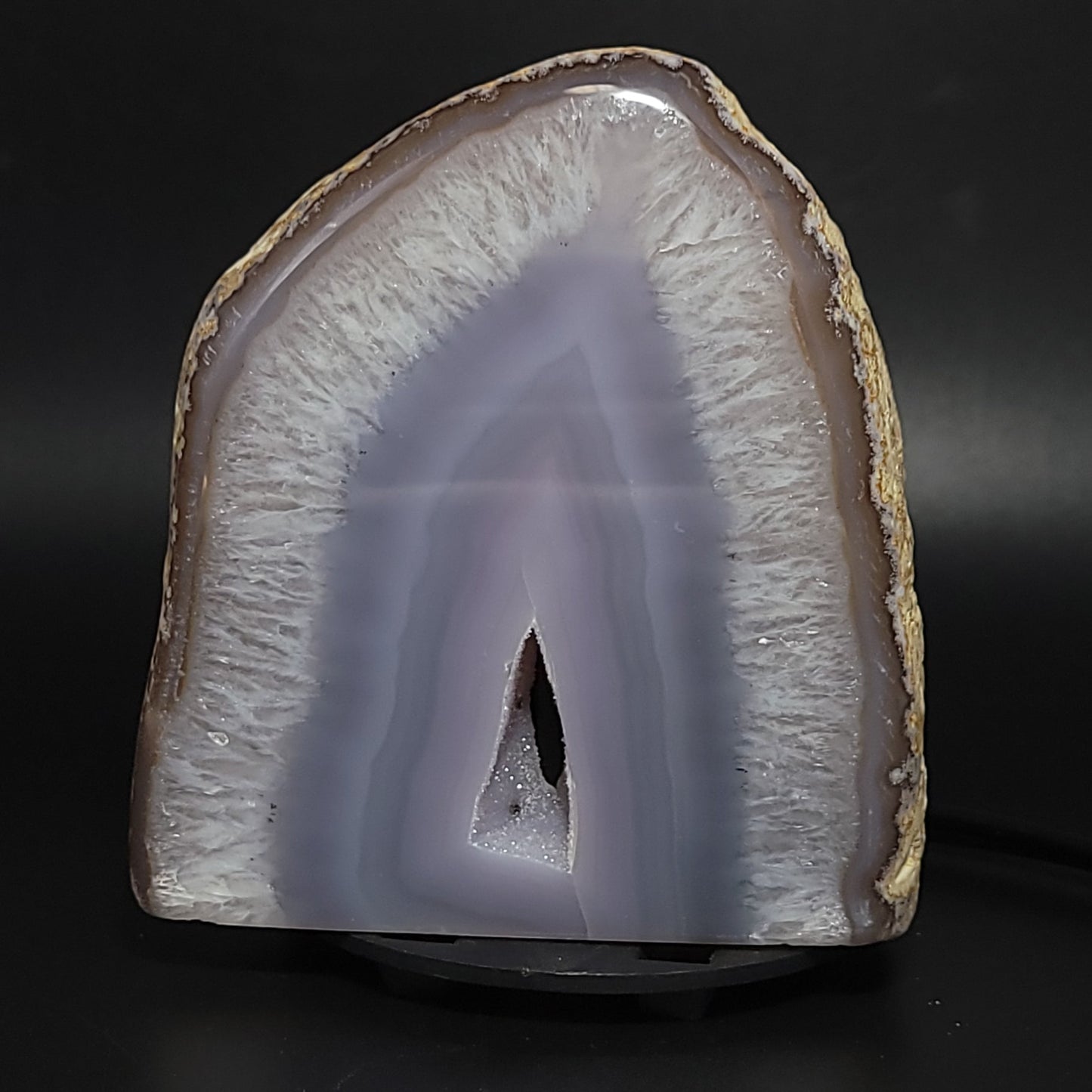 Agate Lamp Polished Agate Light - Elevated Metaphysical