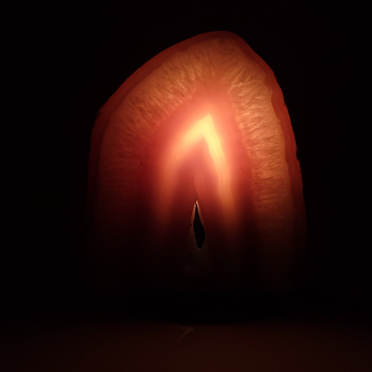 Agate Lamp Polished Agate Light - Elevated Metaphysical