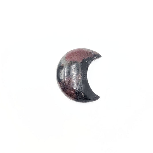 Garnet Moon Crescent Moon 2.2" 55mm