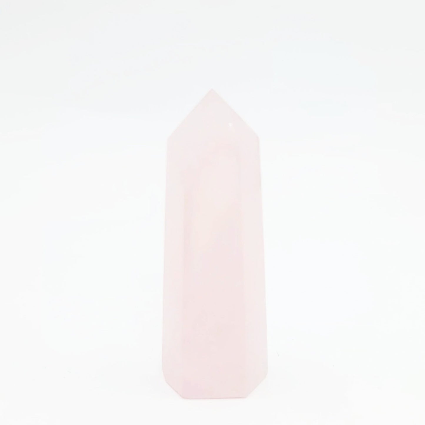 Rose Quartz Tower Point 60g 2oz 75mm 3"