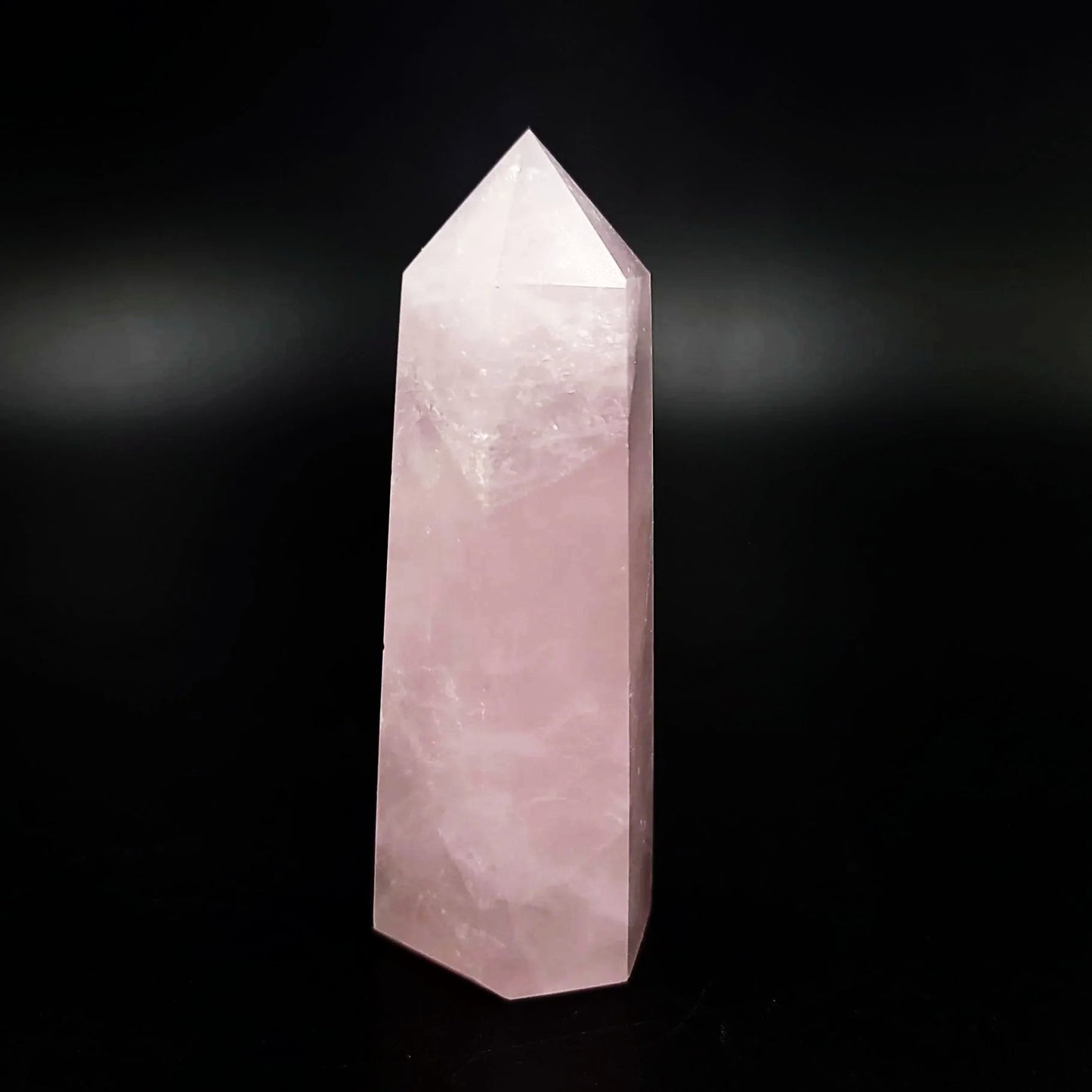 Rose Quartz Tower Point 60g 2oz 75mm 3"