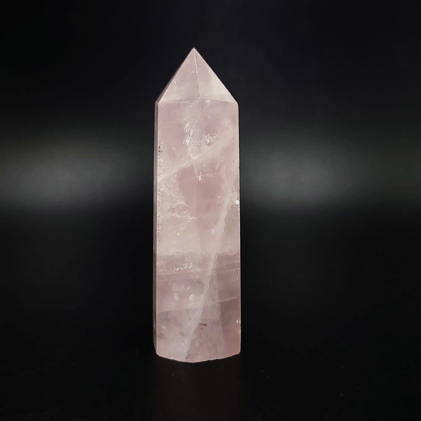 Rose Quartz Tower Point 60g 2oz 75mm 3"