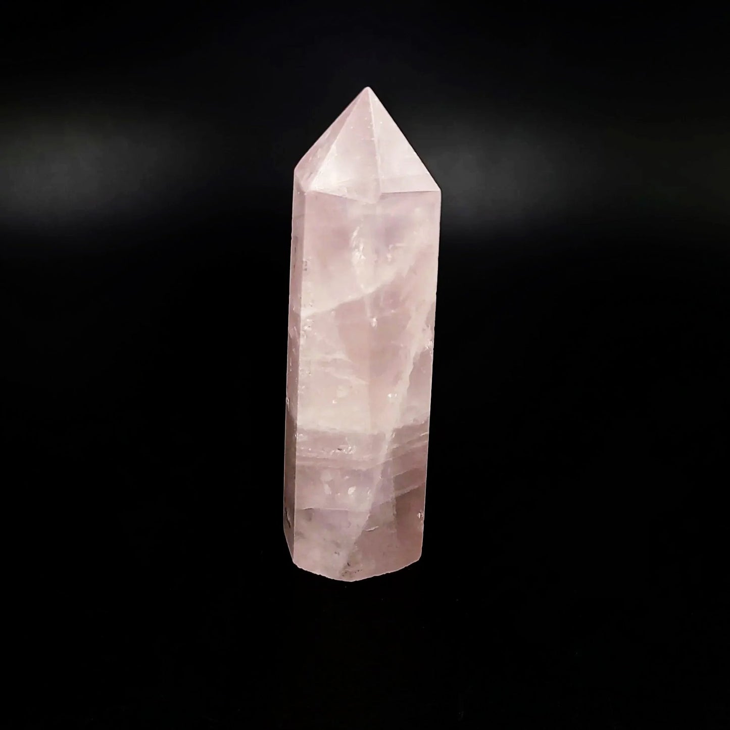 Rose Quartz Tower Point 60g 2oz 75mm 3"