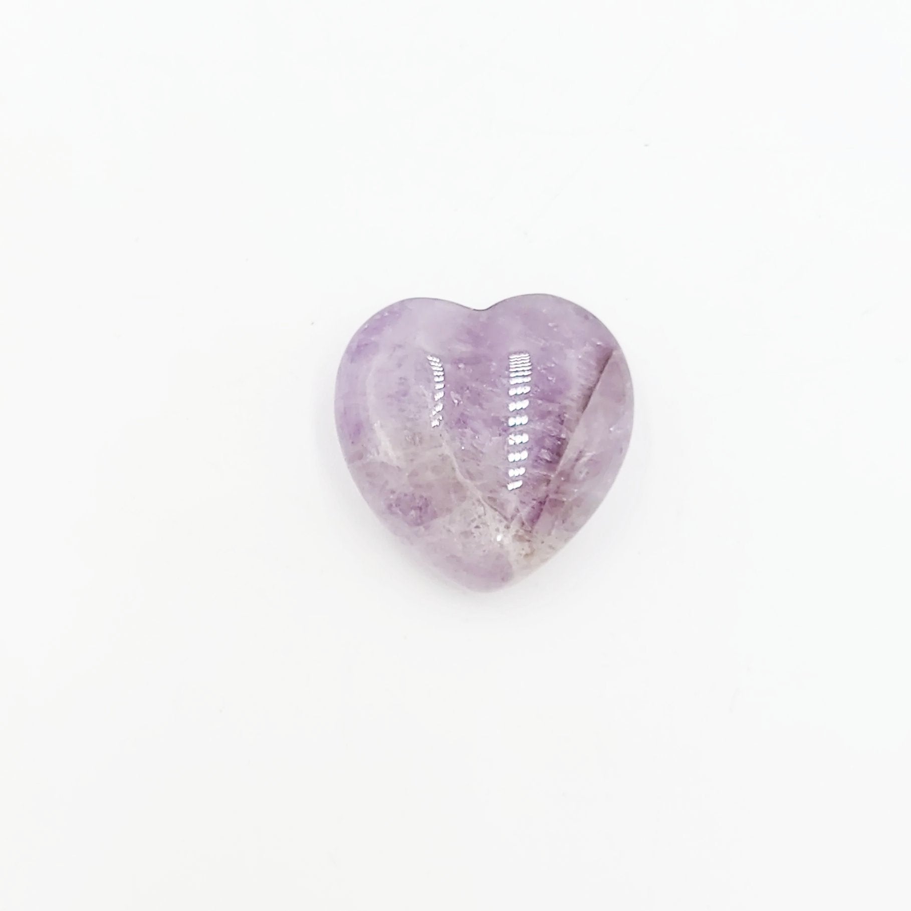 Gemstone Heart Stone Crystal Heart Mini 20mm - Elevated Metaphysical