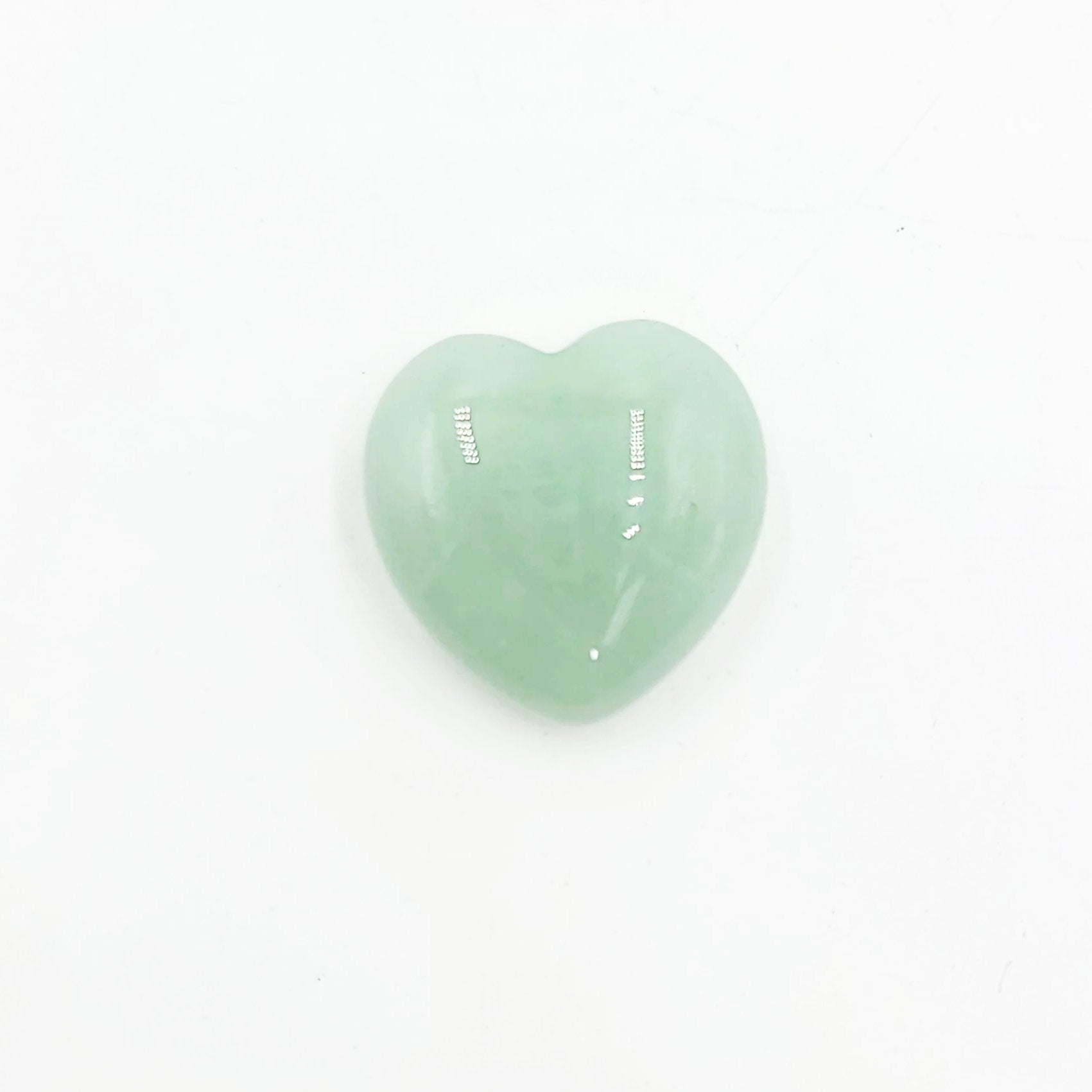 Gemstone Heart Stone Crystal Heart Mini 20mm - Elevated Metaphysical