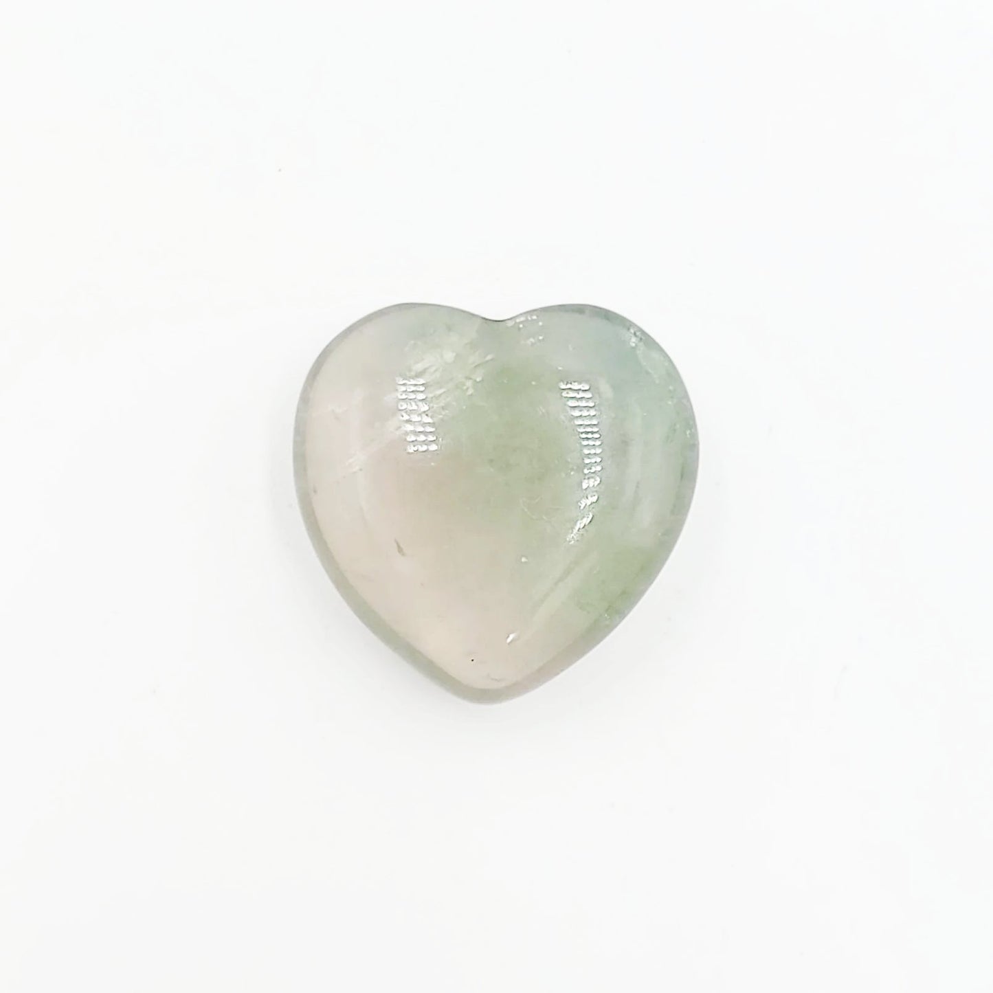 Gemstone Heart Stone Crystal Heart Mini 20mm - Elevated Metaphysical