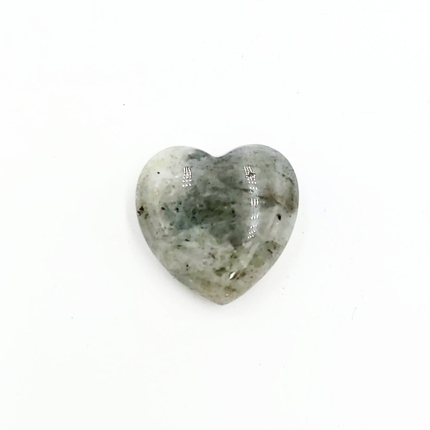 Gemstone Heart Stone Crystal Heart Mini 20mm - Elevated Metaphysical